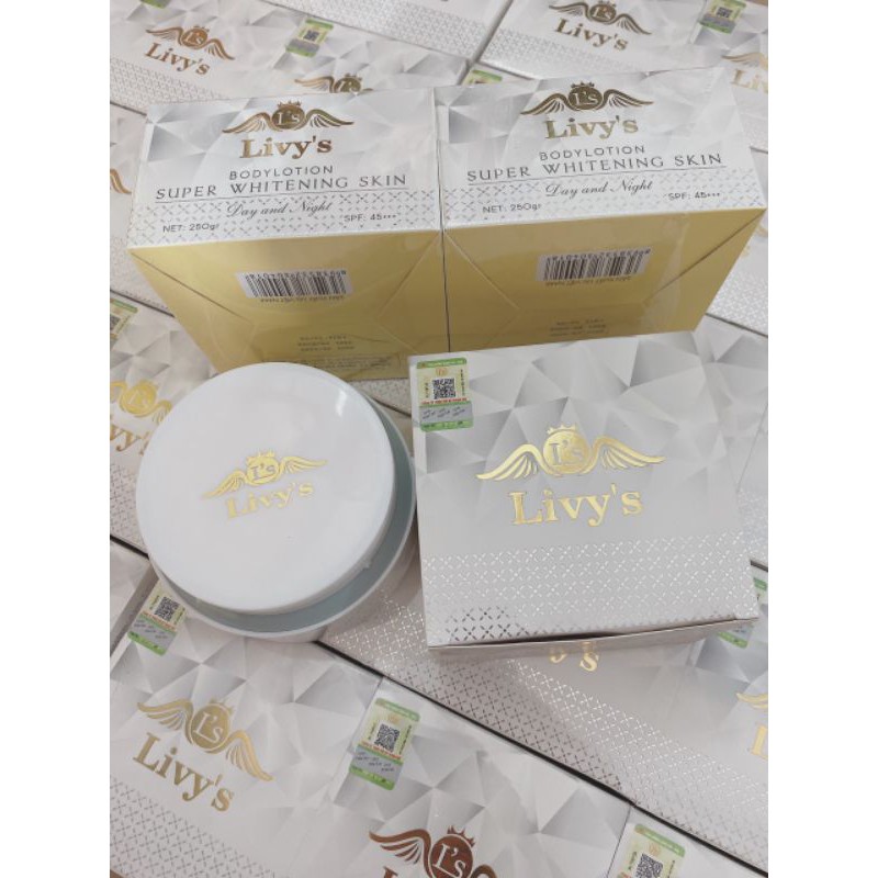 Body LiVi's Trắng
