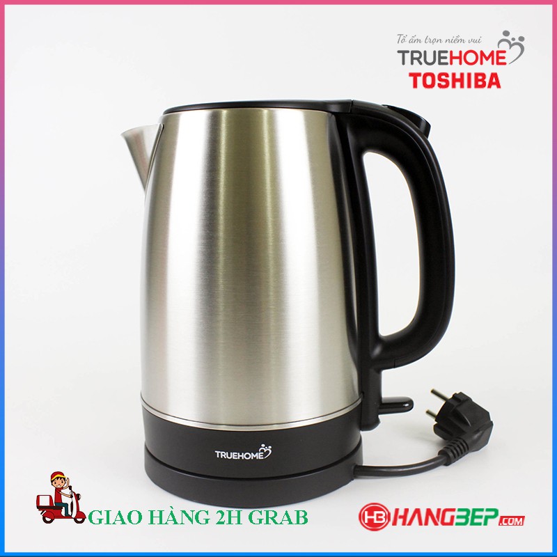 Bình đun siêu tốc Truehome 1.7 lít TK-17SE32A(S) - chính hãng Toshiba