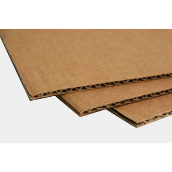 Khổ 50x100cm Combo 10 tấm giấy carton các-tông 3 lớp dày 3mm làm mô hình, đóng thùng, trang trí ( VA124x5 ) - Luân Air