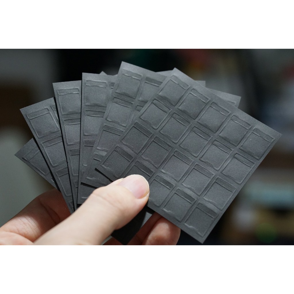 Deskeys film lót film switch - Miếng dán switch - Bán lẻ 70, 90 film