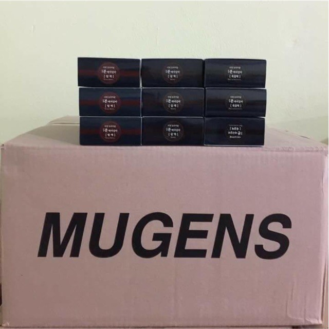 Nhuộm tóc phủ bạc thảo dược nhanh 1 phút màu nâu đen  (Hàn Quốc) welcos color merit brown  2 x 120g | BigBuy360 - bigbuy360.vn