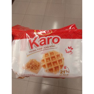 Bánh karo trứng chà bông tươi 156g (6 gói x 26g)