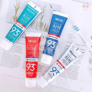 Kem đánh răng 120g Median 93% Hàn Quốc