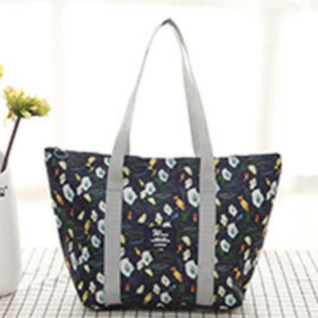 Túi đựng cơm FANMILI giữ nhiệt thân thiện với môi trường, có thể gấp gọn tiện lợi (size 25x15x25 cm)/ Túi đựng thức ăn