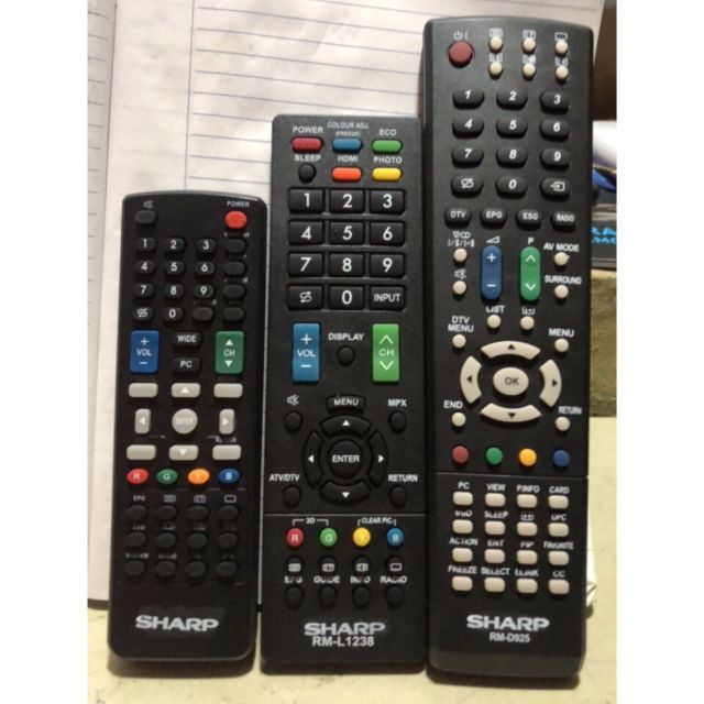 Điều khiển TV Shap LCD