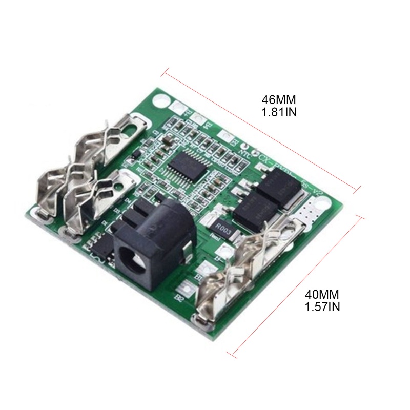 Bảng MạCh BảO Vệ Pin Li-ion 5S 20A 18650 BMS Cho MáY Khoan