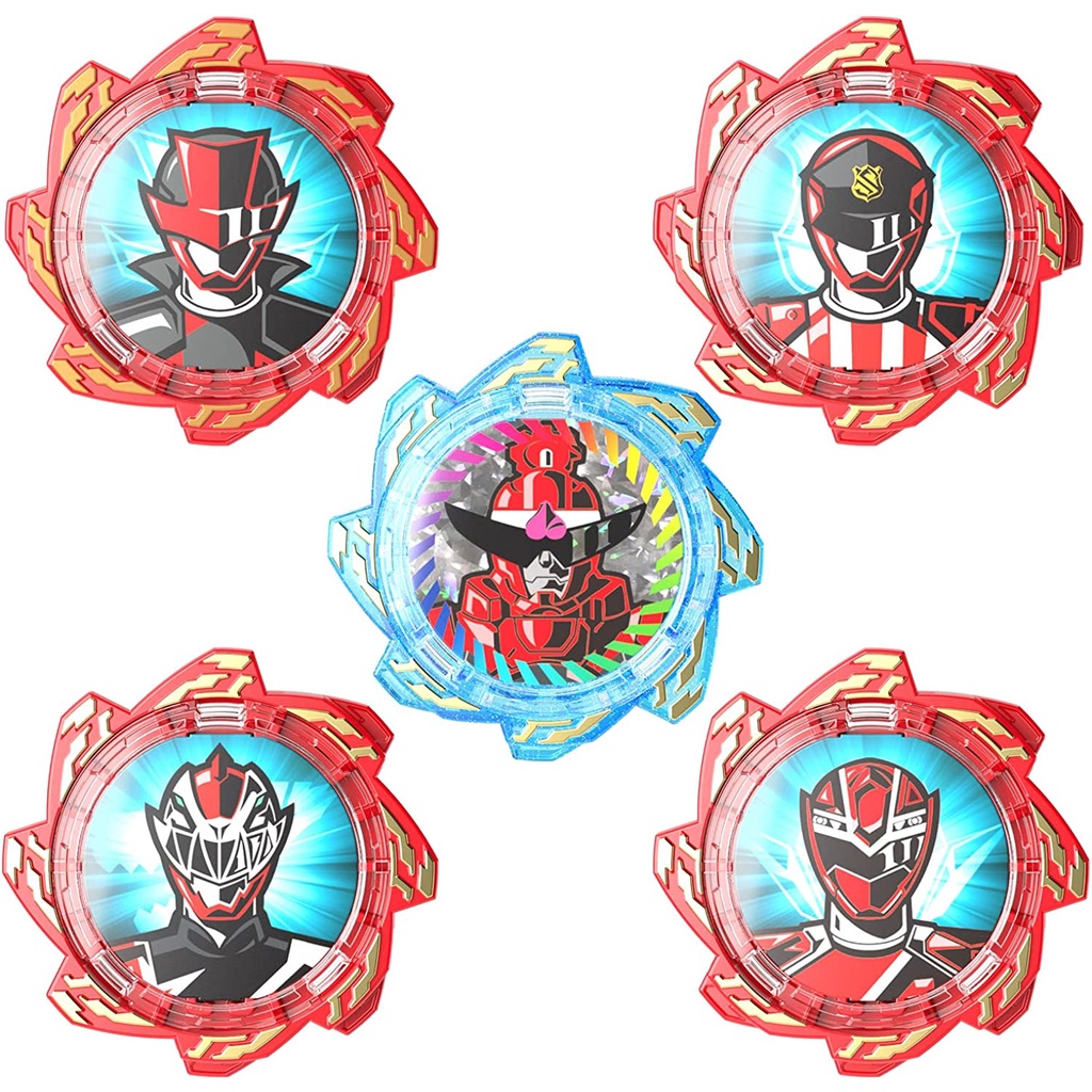 Đồ chơi chính hãng BANDAI DX Avataro Gear Chiến đội siêu nhân sentai Donbrothers Don Brothers Sentai Gear