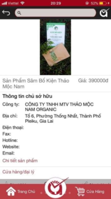 [CAM KẾT CHÍNH HÃNG] Tăng cân sâm bổ kiện thảo mộc nam | Thế Giới Skin Care