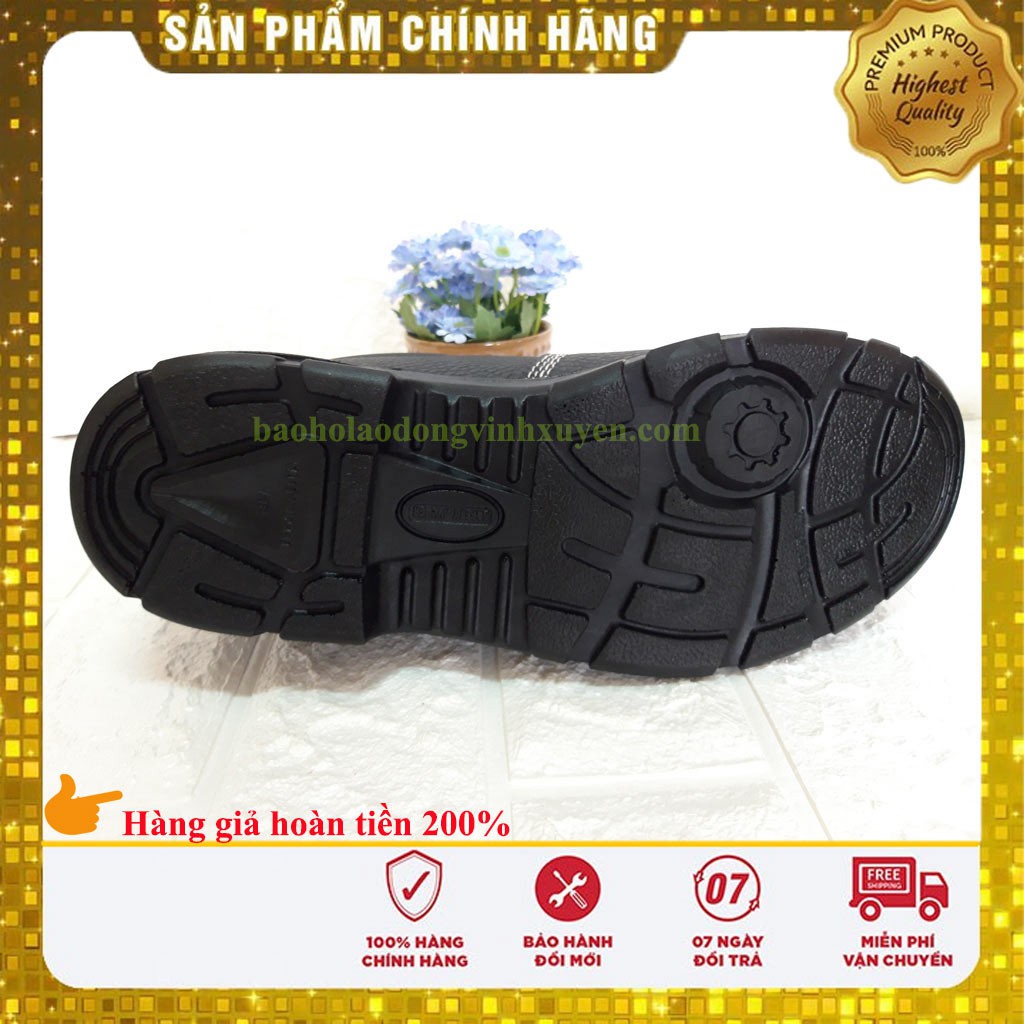 Giày bảo hộ Jogger bestrun 2 S3 da bò, mũi thép, chống đinh, dầu trơn trượt, dập, tĩnh điện cao cấp nhẹ êm