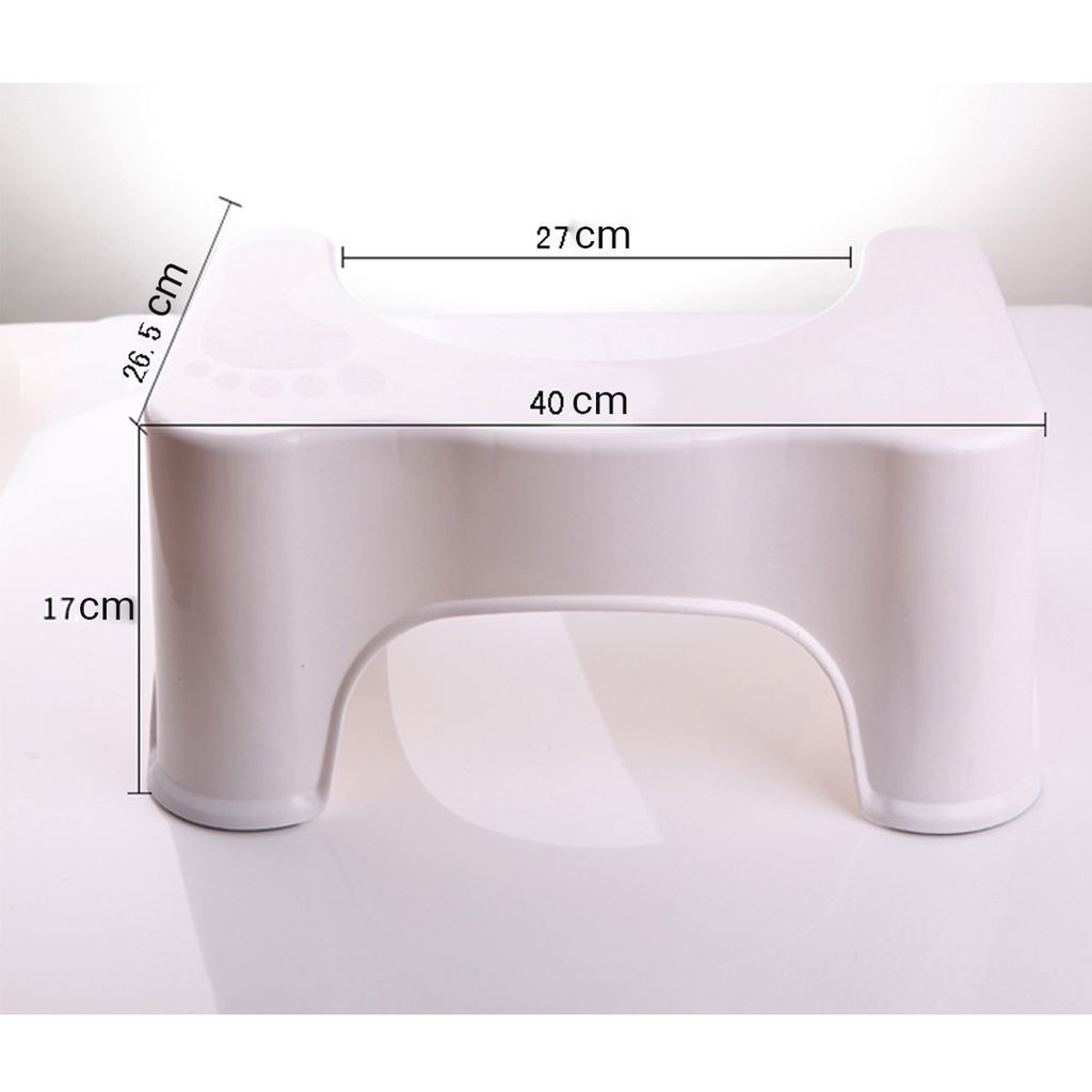 Ghế kê chân toilet chống táo bón Việt Nhật