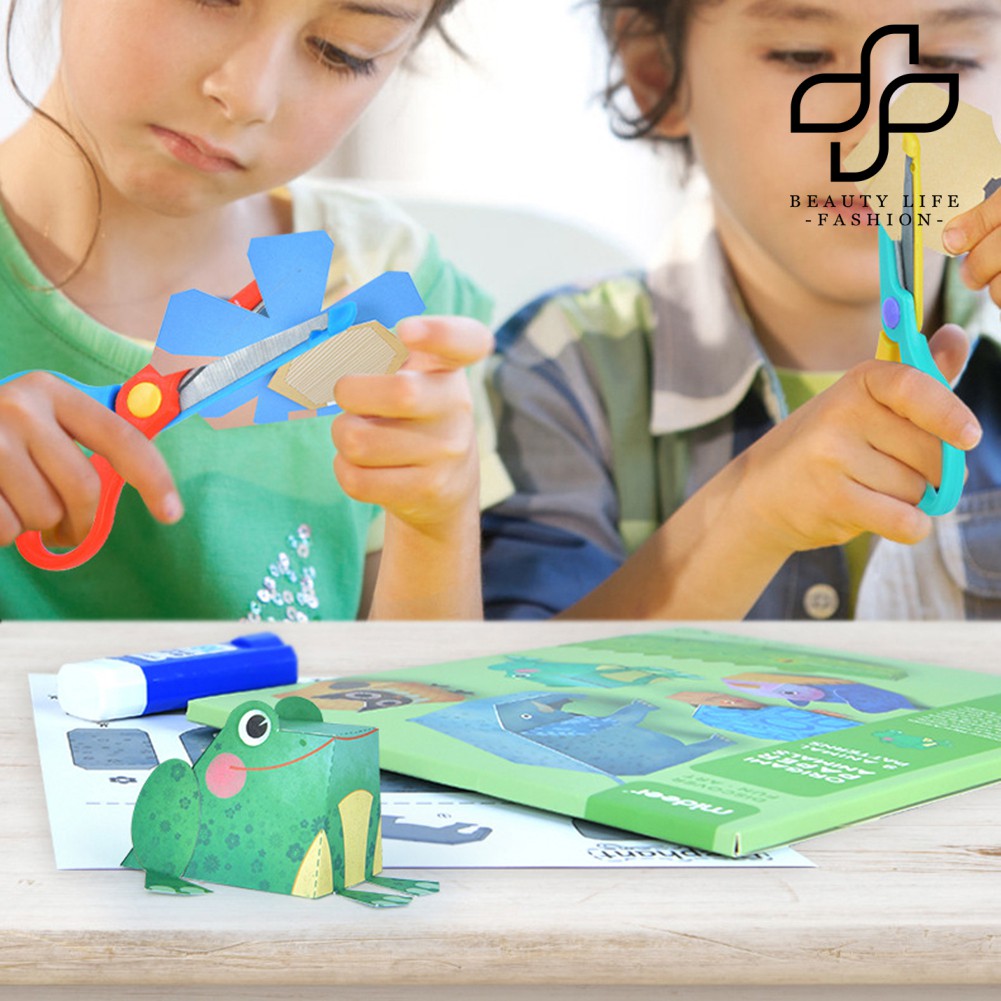 Sách Giấy Origami 3d Tự Làm Dành Cho Bé