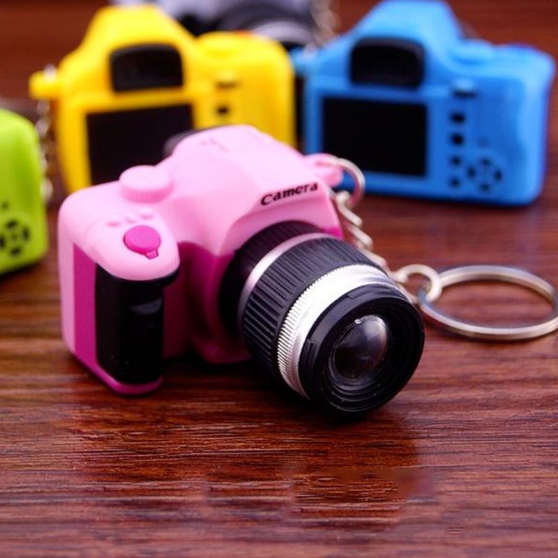 Wmmb Móc Khóa Hình Máy Ảnh SLR Độc Đáo Trang Trí Tiệc Tùng