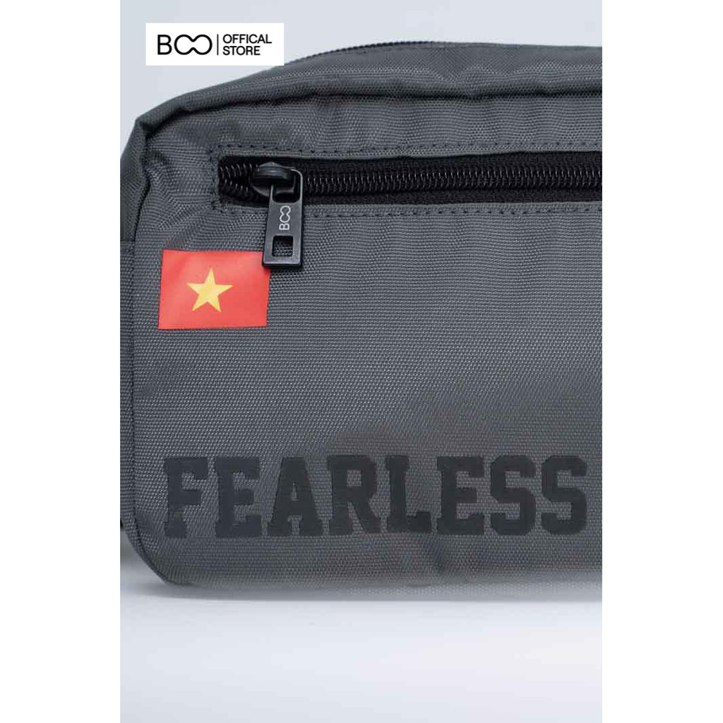 Túi Bumbag Đeo Chéo Nam Nữ BOO Mini Thể Thao In Hình &quot; Fearless&quot; U23 Việt Nam