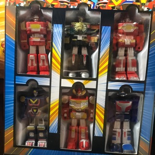 Bộ Siêu Nhân Gao Biến Hình Robot Cho Bé