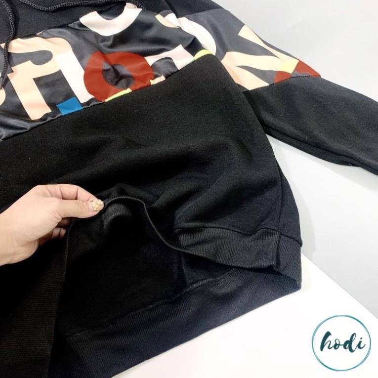 Áo Nỉ Hoodie Nữ Form Rộng Tay Dài Có Mũ Chữ GRAFF dưới 65kg, Áo Sweater  Nỉ Rộng ANNALI | BigBuy360 - bigbuy360.vn