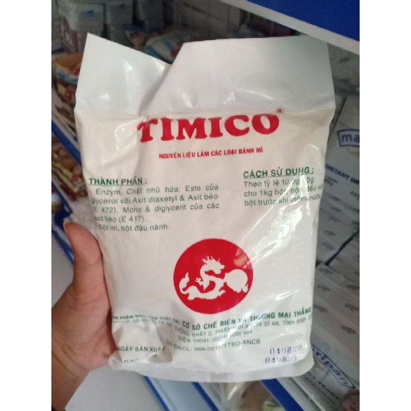 Phụ gia bánh mì Timico 500g