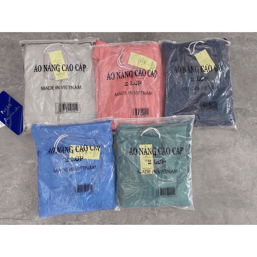 [Mã WASKT304 giảm 15% tối đa 30K đơn 99K] Áo chống nắng 2 ·lớp cao cấp,áo khoác chống tia UV(Ảnh thật) | BigBuy360 - bigbuy360.vn