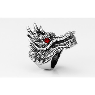 Nhẫn nam đầu rồng 2 - TSN-039