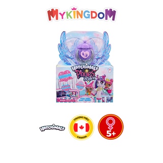 Đồ Chơi HATCHIMALS Búp Bê Pixies Sinh Đôi Và Thú Cưng 6061657 - Giao hàng ngẫu nhiên