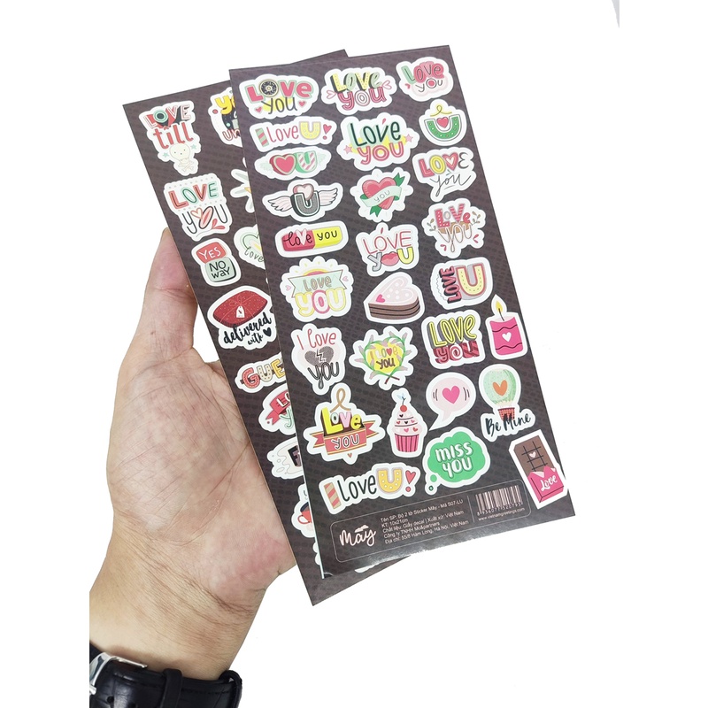 Sticker Trang Trí Mây - Greenwood S07-LU