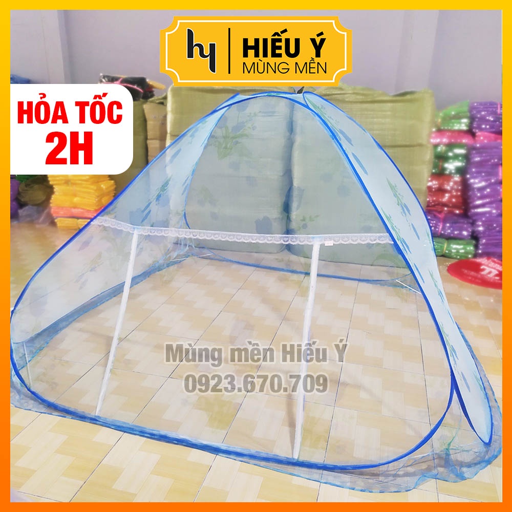 [HÀNG THÁI] Mùng chụp tự bung đủ size 1m2 đến 2m2 | ẢNH THẬT | Mùng mền Hiếu Ý