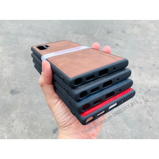 Thuyngoshop - Ốp lưng Da X-Level Samsung Note10/Note10 Plus