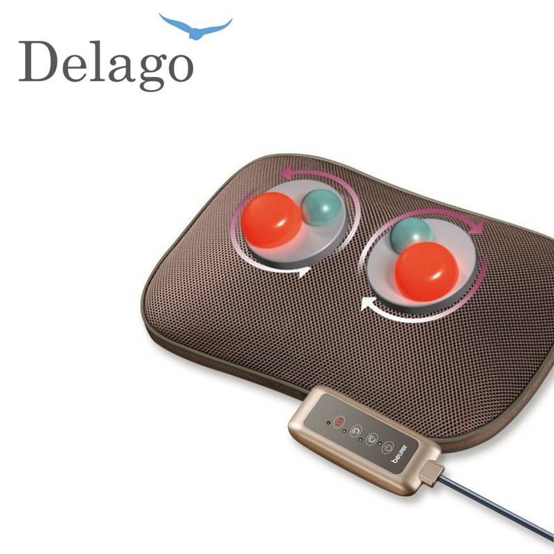 [Delago] Gối massage có hồng ngoại MG147 Beurer – Đức