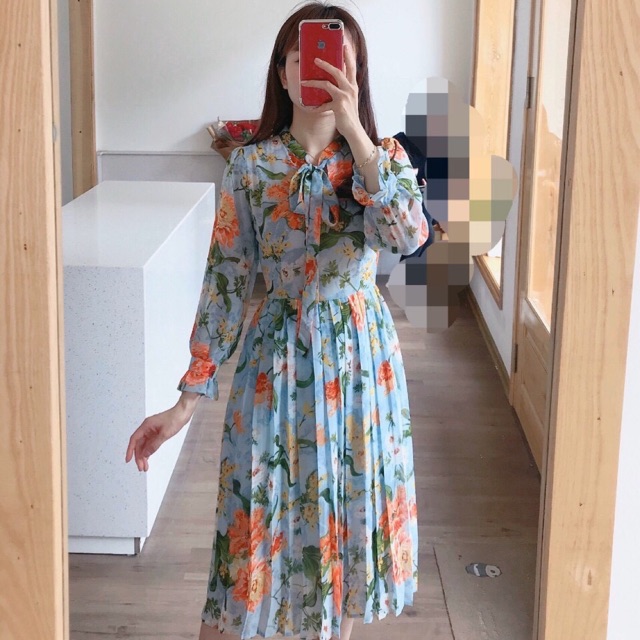 Đầm voan cao cấp