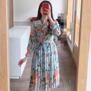 Đầm voan cao cấp