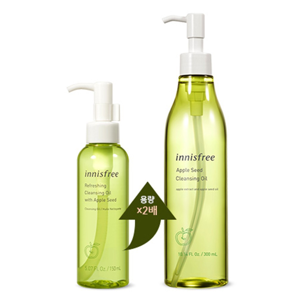 [MẶT HÀNG TỐT]  Dầu Tẩy Trang Táo Innisfree Apple Seed Cleansing Oil 150ml