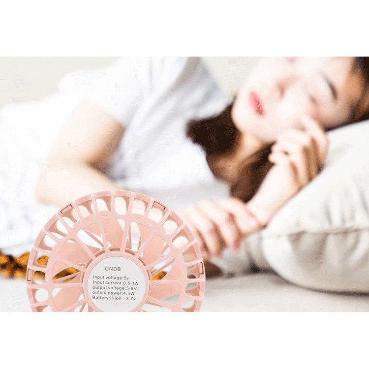 Quạt mini đeo cổ [FREESHIP] tiện lợi dễ mang theo phù hợp với tất cả mọi người | BigBuy360 - bigbuy360.vn