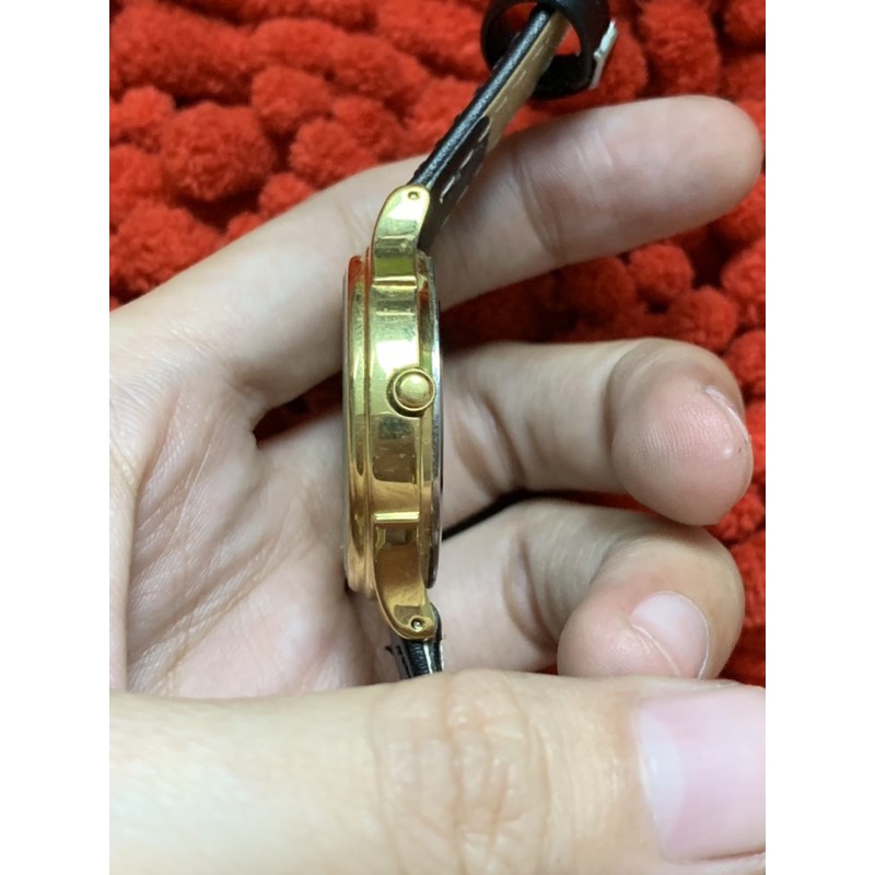 Đồng hồ nữ Alba Success Trăng sao có lịch hàng si