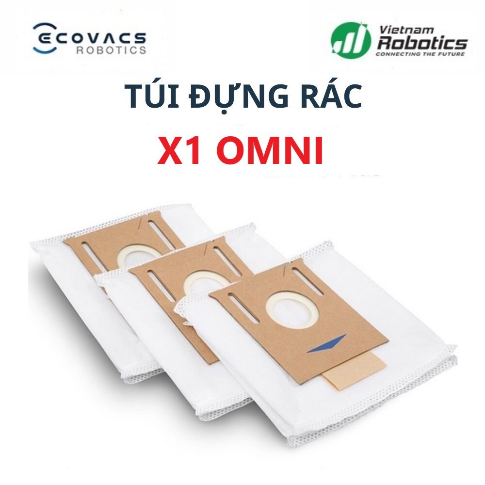 Túi Đựng Rác ECOVACS Dùng Cho Robot Hút Bụi Lau Nhà X1 Omni