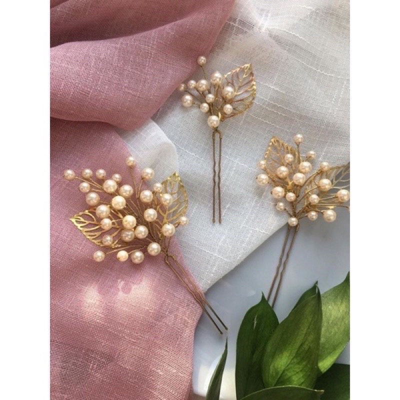 Trâm cài tóc cô dâu TV02 giá bán 1 cái