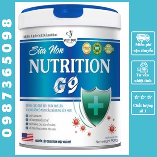 Sưa Non Alpha Lipit Gold Nutrition G9