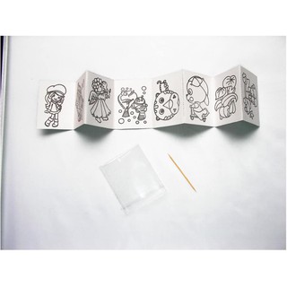 [Quà tặng mới] Sổ ma thuật tô màu mini