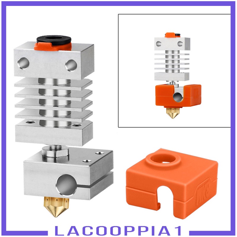 [LACOOPPIA1] All Metal Hot End Kit for Creality CR-10 CR-10S CR-10-S5 CR-10 MINI Ender 2 Ender 3 Pro Ender 5, This is Metal Conversion Kit for Creality printers