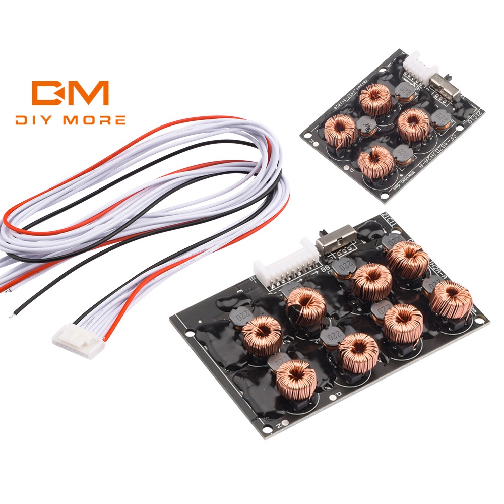 Bảng mạch DIYMORE cân bằng năng lượng pin Li 2A 4S/8S chất lượng cao