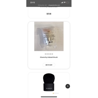 [FreeShip – Sale]CỌ TRANG ĐIỂM PHẤN PHỦ CÁ NHÂN GIVENCHY CHÍNH HÃNG