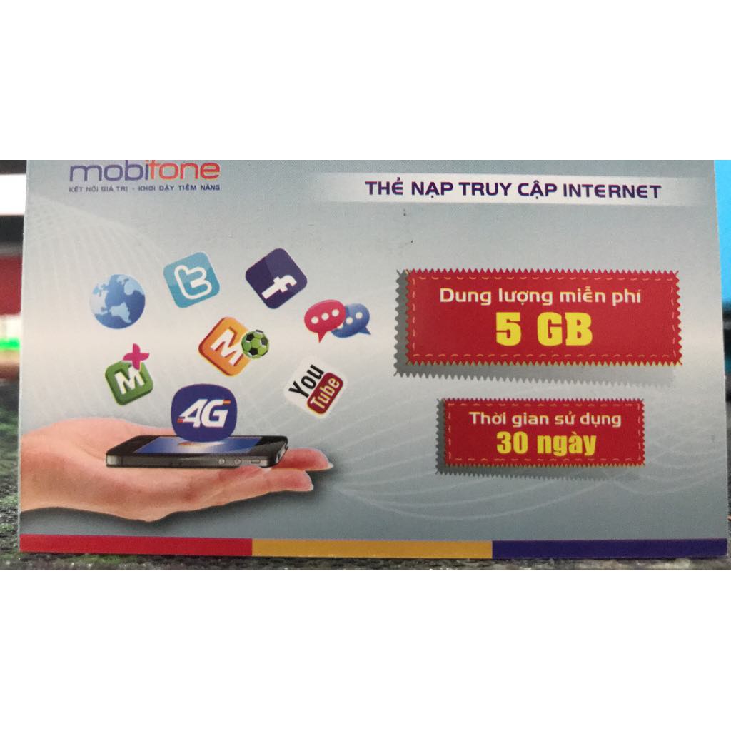 ( KHÔNG CÓ HẠN) SIM THẺ DATA 5GB MOBI XÀI 3G/4G 30 NGÀY BÁN SỈ GIÁ TỐT NHẤT