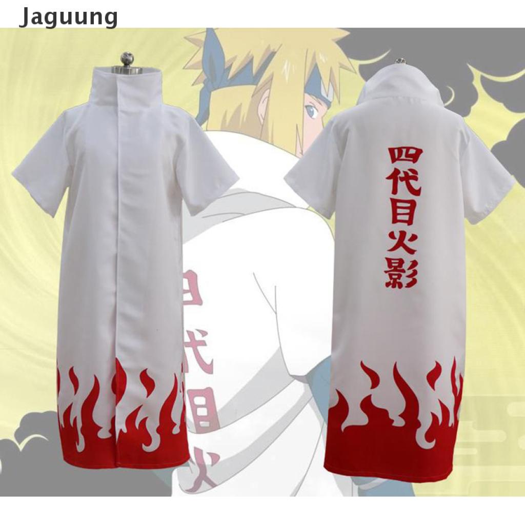 Áo choàng hóa trang Naruto Shippuden 4th And 6th Hokage