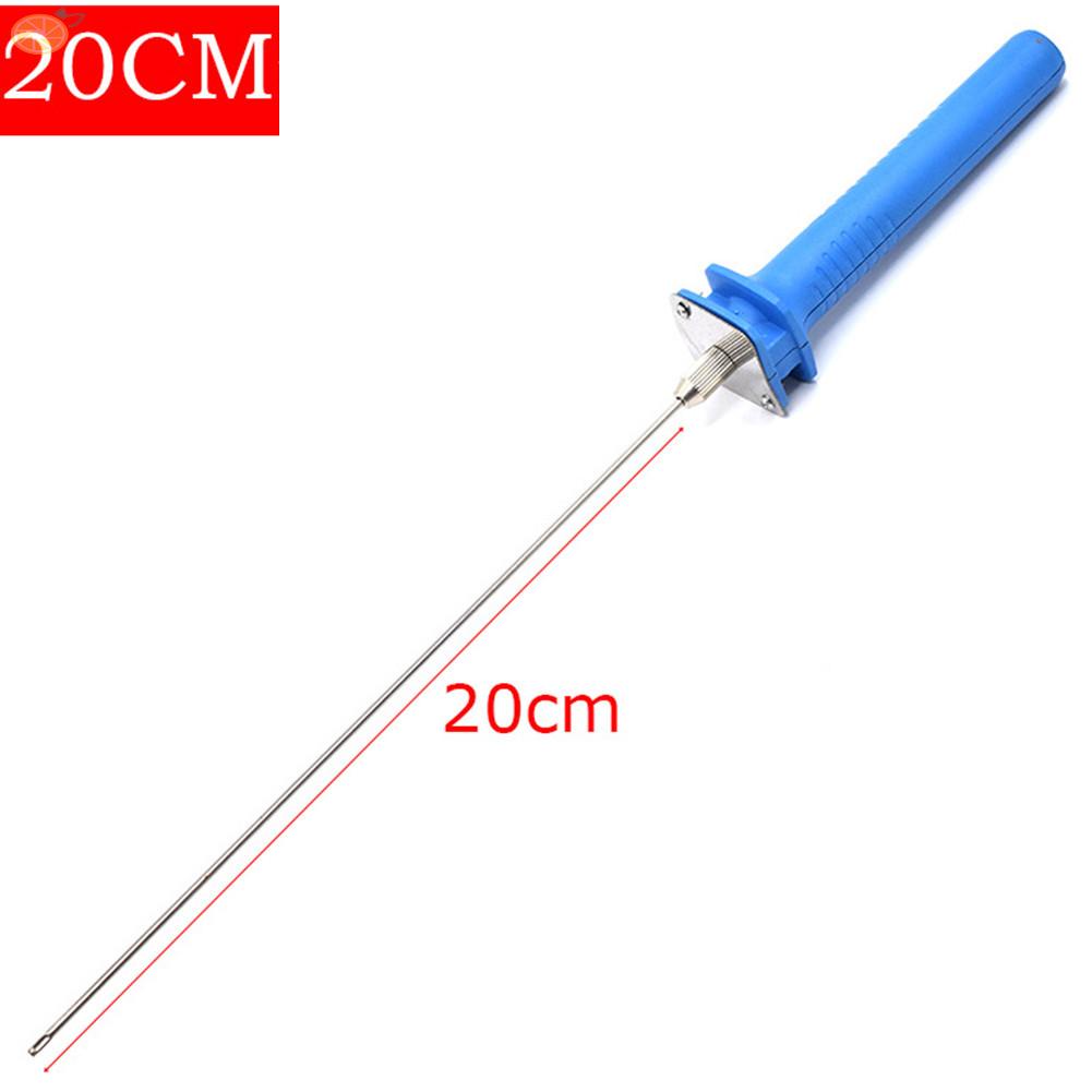 【VARSTR】Hot Foam Cutter Blue Handle Electric Anti-Slip Cutting Pen Polystyrene