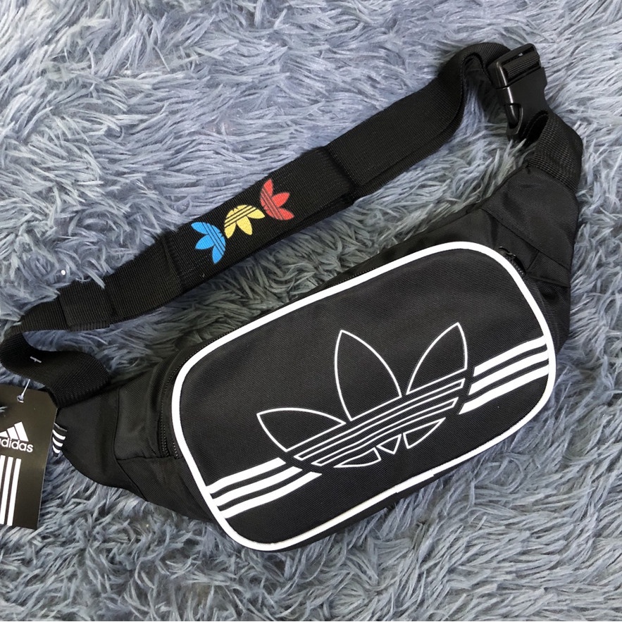 Túi đeo ngực DAS, Túi đeo chéo A DI DAS, chất liệu polyester, màu đen, trắng DuSo Luxury StreetWear