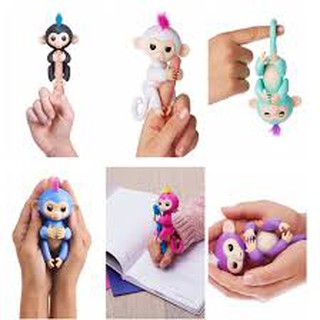 Finger monkey toys - đồ chơi tương tác thông minh cho bé