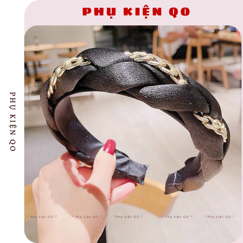 Bờm tết vải xích sang trọng BOM50