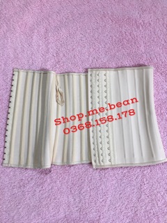 ( ITALY) Đai siết eo Latex 25 xương (25, 29cm)