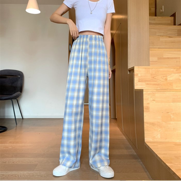 Quần Kẻ Caro , Quần Culottes Kẻ Ống Rộng Cạp Cao Siêu Hot | BigBuy360 - bigbuy360.vn