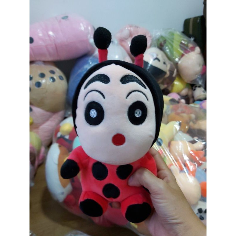 Bé đội nón gấu bông 20cm