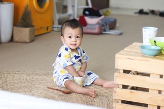 SET YUKATA em bé NHẬT BẢN