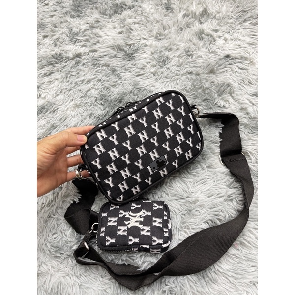 | ẢNH THẬT | TÚI N Y HỘP MONO KÈM TÚI NHỎ